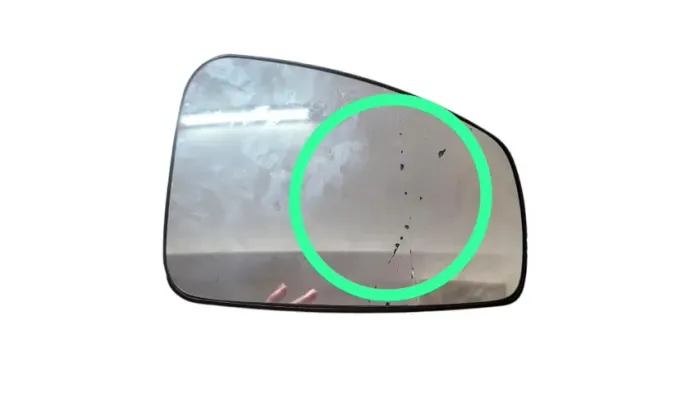 Lente Retrovisor L/direito Renault Fluence 10/18 (det) N9