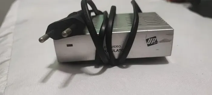 Modulador RF (coaxial) para AV (áudio e vídeo)