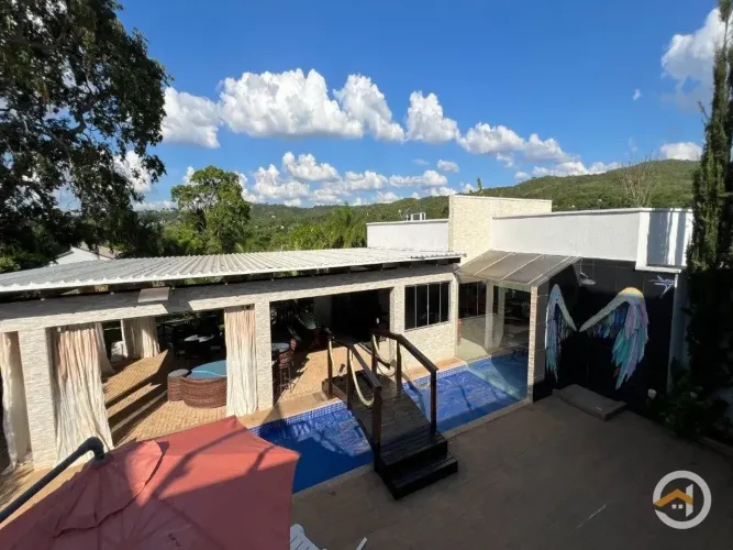 Chácara no Condomínio Águas da Serra em Hidrolândia GO