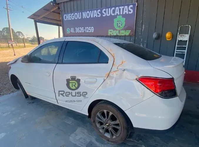 Sucata Chevrolet Prisma Onix Advantage 1.0 MT 8v 2014 2015 Retirada de Peças