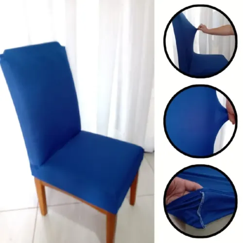 Capa de Cadeira Protetora Elastano 