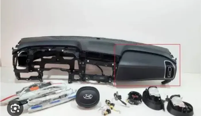 W kit airbag do new Creta 2023/2024