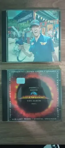 CD Aerosmith Little South E Trilha Sonora Armageddon