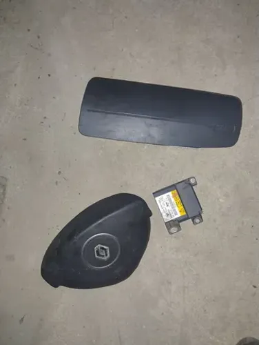 kit airbag do Sandero 2008 a 2014