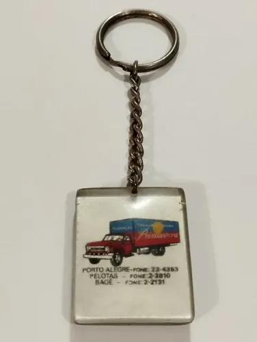 Chaveiro Antigo Transportadora Primavera Chevrolet D11