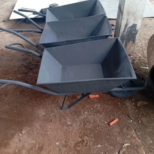Carro de mão reformado