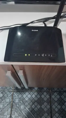 Roteador D-Link Wi-Fi