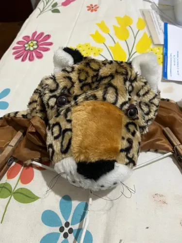 Fantasia de Leãozinho ou Oncinha para Bebê