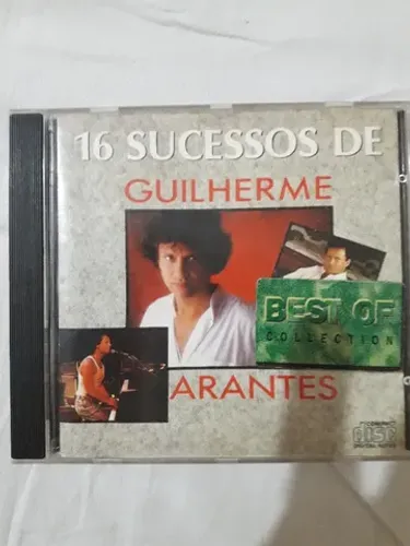 2 Cds do Guilherme Arantes