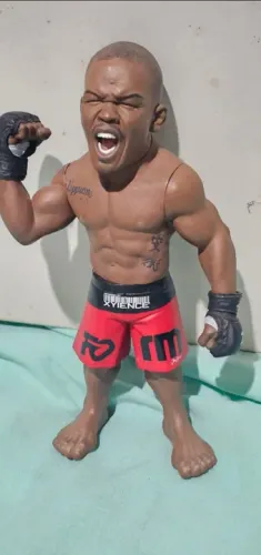 FIGURA AÇÃO UFC IMPRESSIONANTE OS DETALHES COMPLETE SUA COLEÇÃO