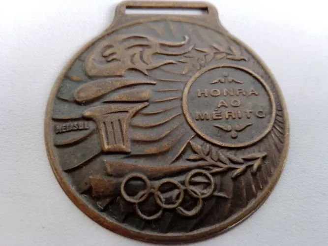 Medalha Olímpica antiga