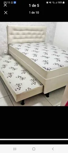 Camas e bi camas