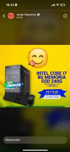 Computadores disponíveis consulte