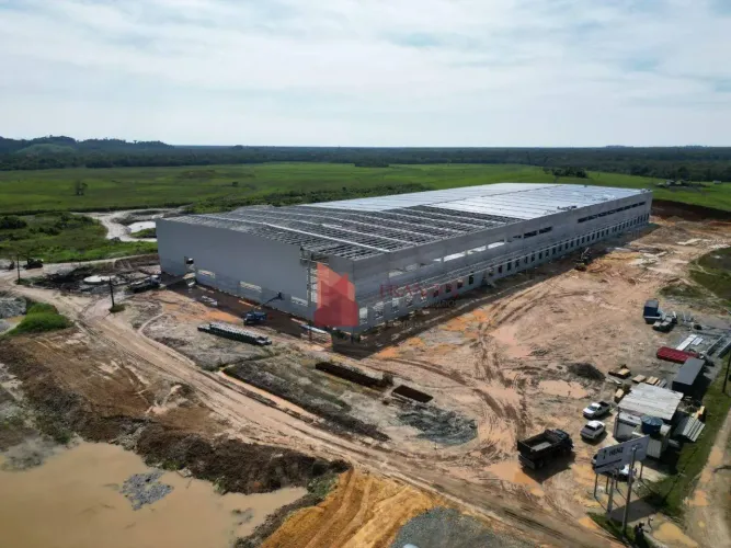 ALUGUEL: ARMAZÉM LOGÍSTICO 20.000 m²- GARUVA/SC