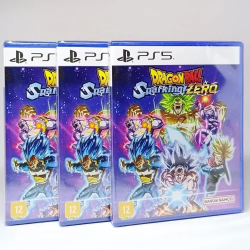 Compre ou Reserve o seu Dragon Ball Sparking! ZERO PS5