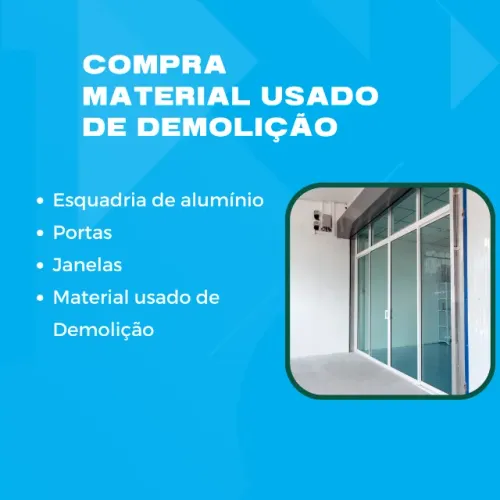 Compra de Material Usado em Cotia