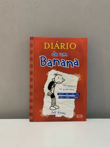Diário de um Banana - Capa Dura