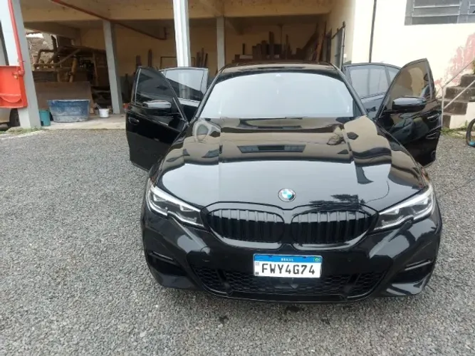 BMW 320I A 2.0 TB M Sport Activeflex 16V 4P 2022