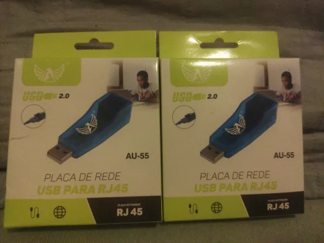 Placa de rede USB