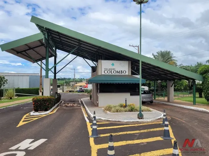 Condomínio Villagio Colombo - Terreno para venda em Condomínio Villagio Colombo - Mendonça