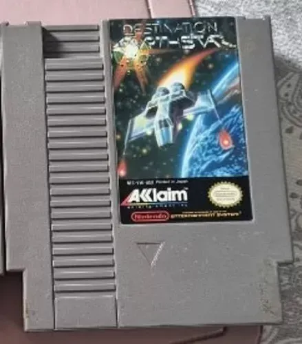 Jogo Destination Earthstar nintendinho nes