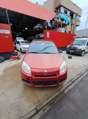 Sucata Renault Sandero 1.0 2012 Manual Disponível Para Retirada de Peças