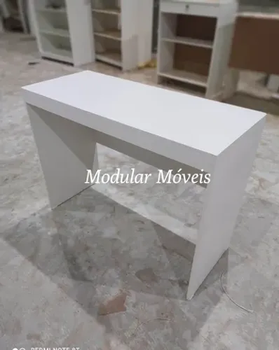 Mesa 100% MDF - Branco - Direto da Fábrica