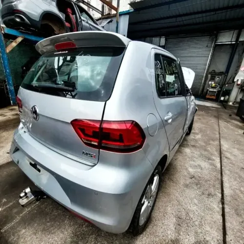 Fox Highline 1.6 16v 2015 Motor Capo Lanterna Farol Parachoque Porta Airbag Sucata