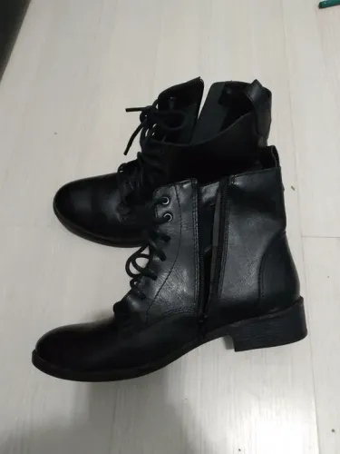 Bota Couro 