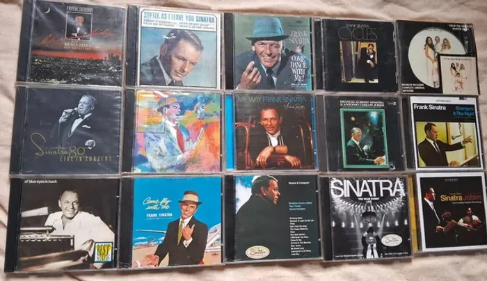 CD Frank Sinatra - Cada