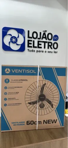 Ventilador de Parede 60cm New - Ventisol