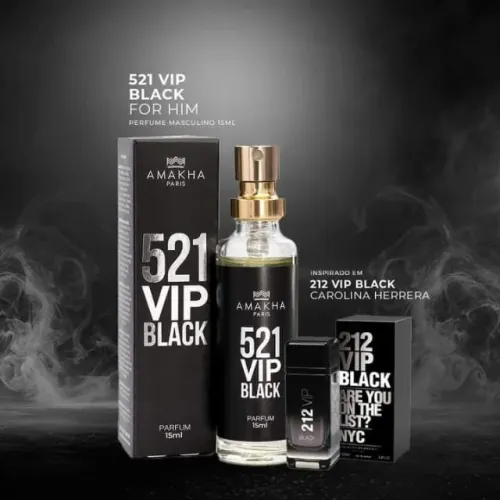 521 Vip Black - Amakha Paris (Lançamento)