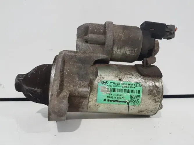 Motor Partida Hb20 1.0 3cil Picanto 1.0 BG2904
