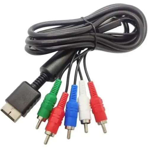 Cabo componente Playstation 2-entrega grátis 