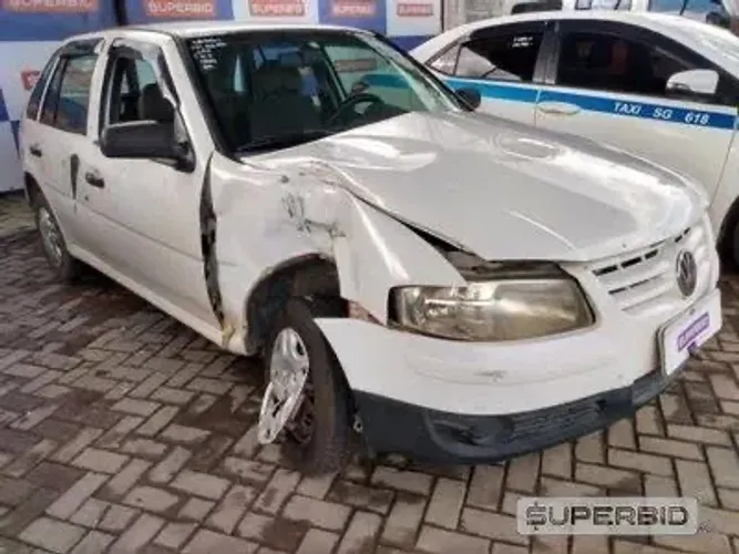 Sucata peças gol g4 2010 completo 