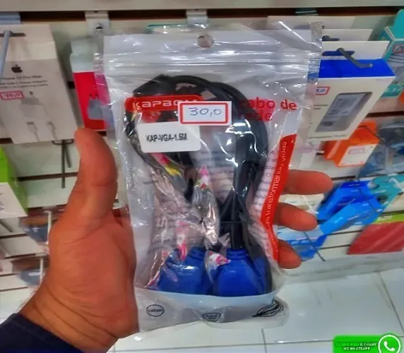Cabo Vga x Vga 1,5M 