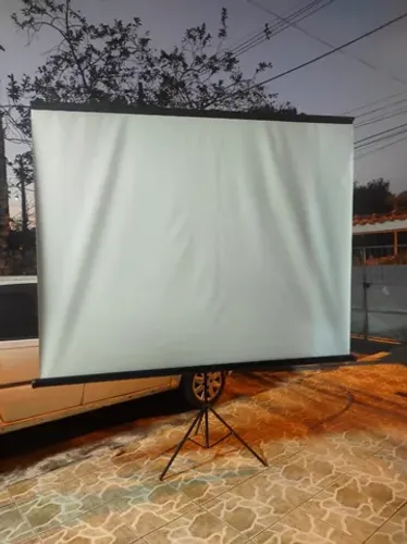 Projetor Epson S8 2500lm + Tela de 1,8x2,4m.