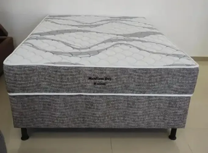 Conjunto box casal Bon sono D.65 max firme ortopédico