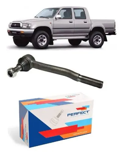 Terminal Direção Hilux 2.8 4x2 4x4 /00 2.5 4x4 01/ Cod: 28041