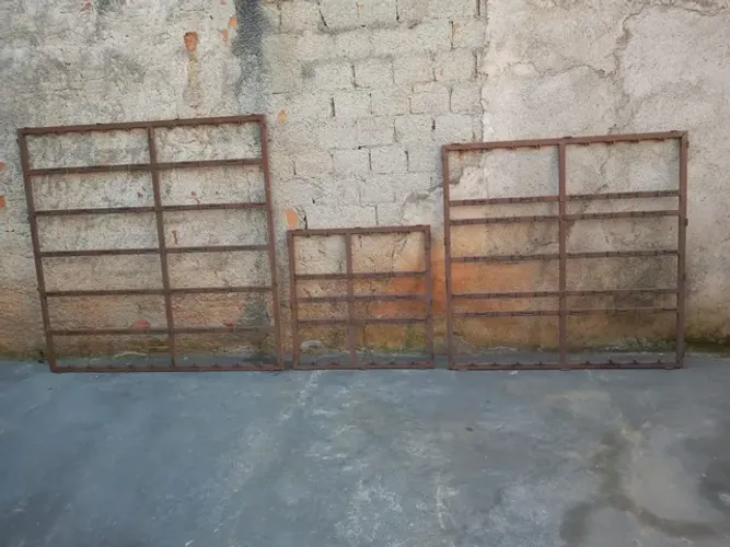 Gabaritos para grades de proteção 
