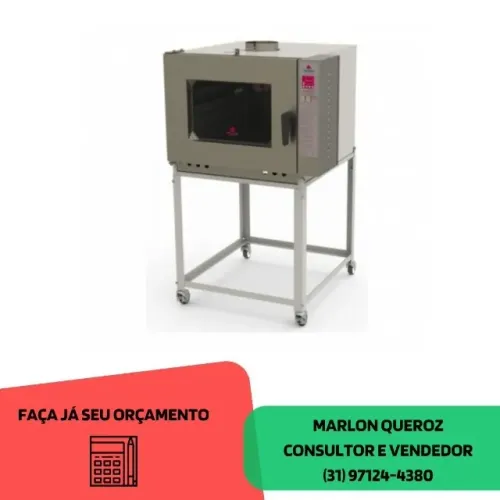 Forno 5 Esteiras a Gás Progas Bivolt