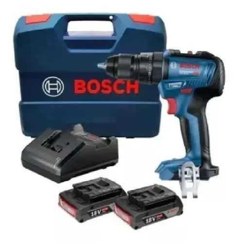 Parafusadeira Impacto Bosch 18v Motor Brushless Gsb 18v-50