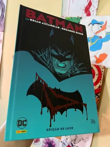 Batman Por Brian Azzarello E Eduardo Risso - Edição De Luxo