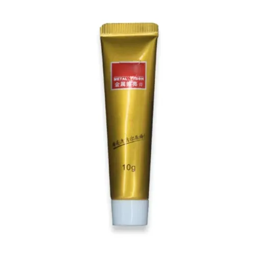 Pasta de Polir Traste Metais Jóias Bisnaga 10ml