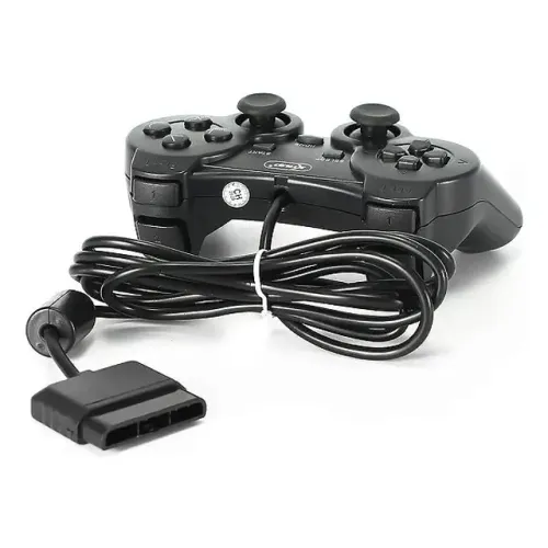 Controle Com Fio para Playstation 2 (Ps2) Dualshock - Knup  em São Luís ma