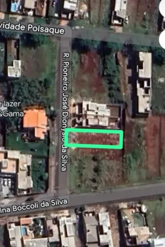 MEIO LOTE 237,54 M2 8,00X29,69 JD EUROPA  MGA 