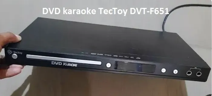 karaoke TecToy sem microfone