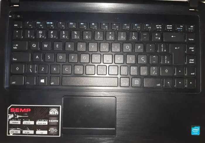 NOTEBOOK SEMP TOSHIBA