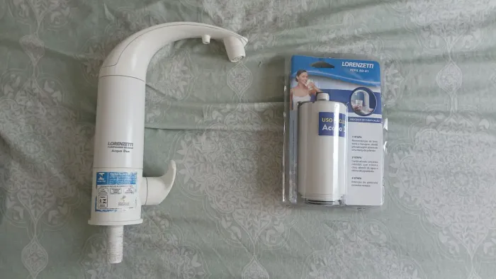 Purificador Lorenzetti Aqua Due + Refil Novo
