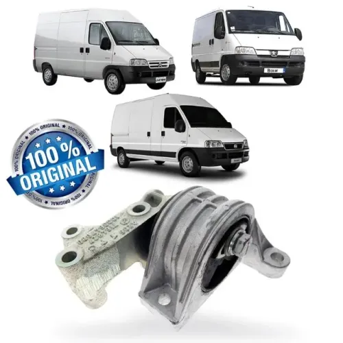 COXIM DO MOTOR COM (3FUROS) LADO DIREITO ORIGINAL FIAT DUCATO 2.3 2.8
